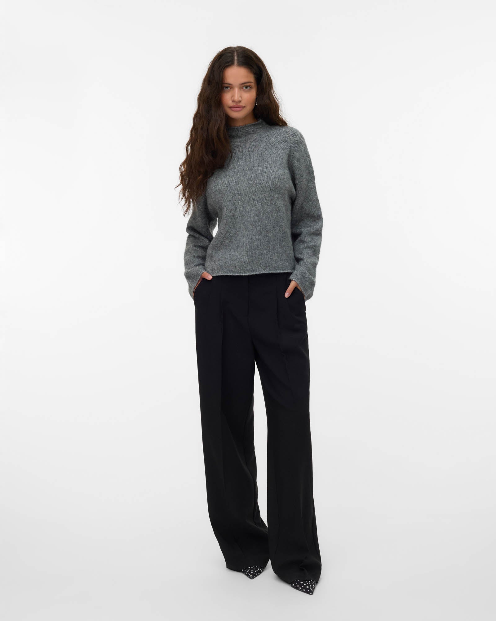 VMMIRLA HIGH NECK JUMPER